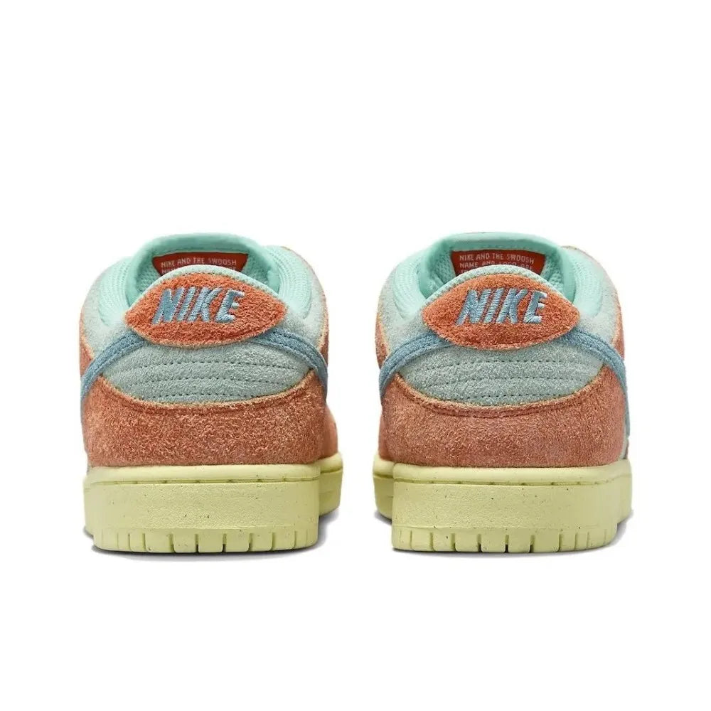 Nike Dunk SB Low “DARK SMOKE GREY” Comfortable and versatile Non-slip and durable Low-top skate shoes Unisex style HF3063-001