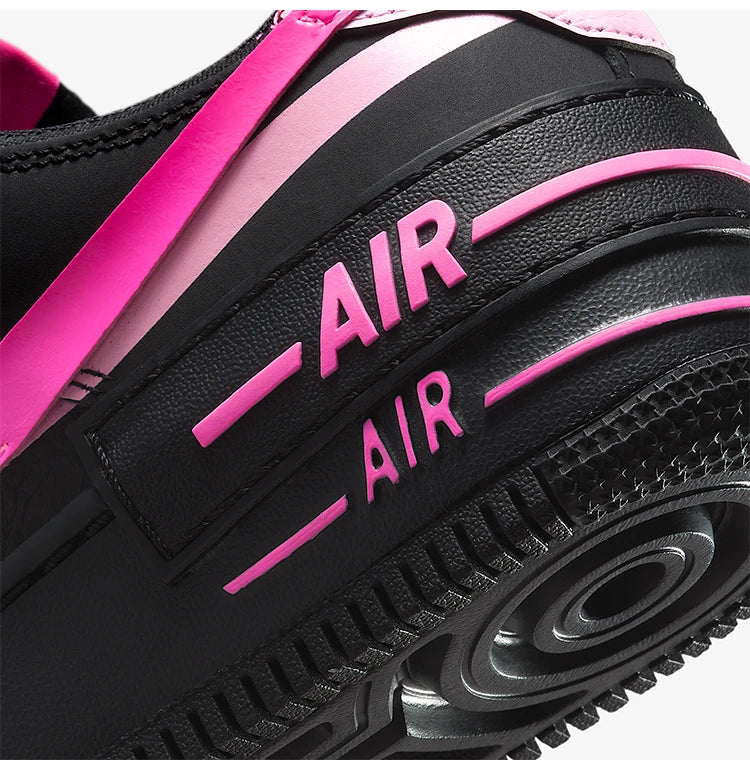 Nike genuine Air Force 1 women's fashionable lightweight thick soled shoes CI0919-006
