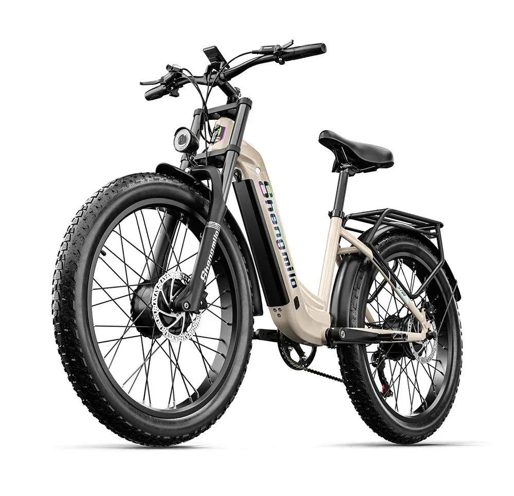 S700 Electric Bicycle Dual motor 2000W Lithium battery 48V17.5AH commuting 26 inch Hydraulic Brake E-bike off-road Electric bike