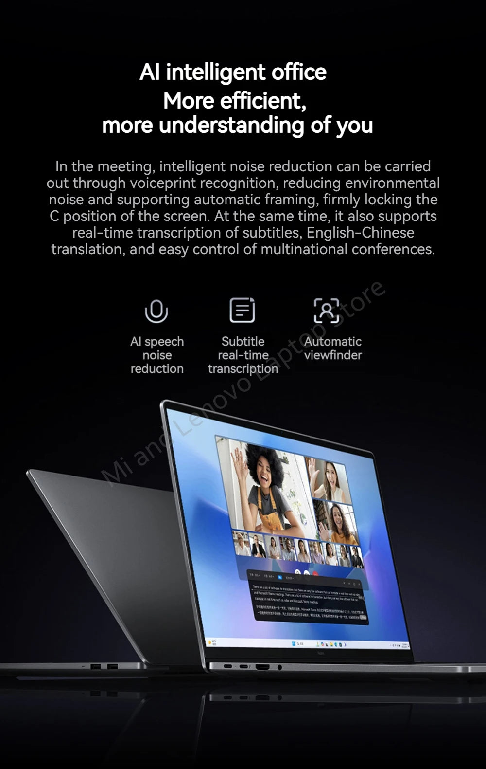 Xiaomi Book Pro 14 2026 Ultra5-338H/UltraX7-358H 32GB+1TB 14.6inch 3.1K 120Hz OLED Screen