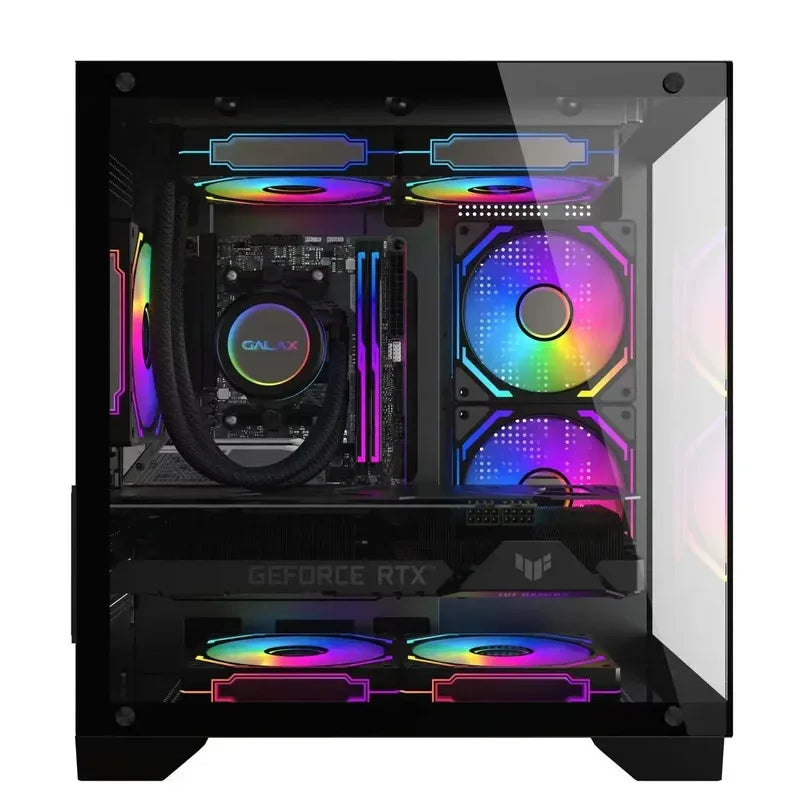 Gaming PC Customization I5 11600KF RTX4060 8G 32GRAM 1TB SSD for Game  computer mini pc gamer