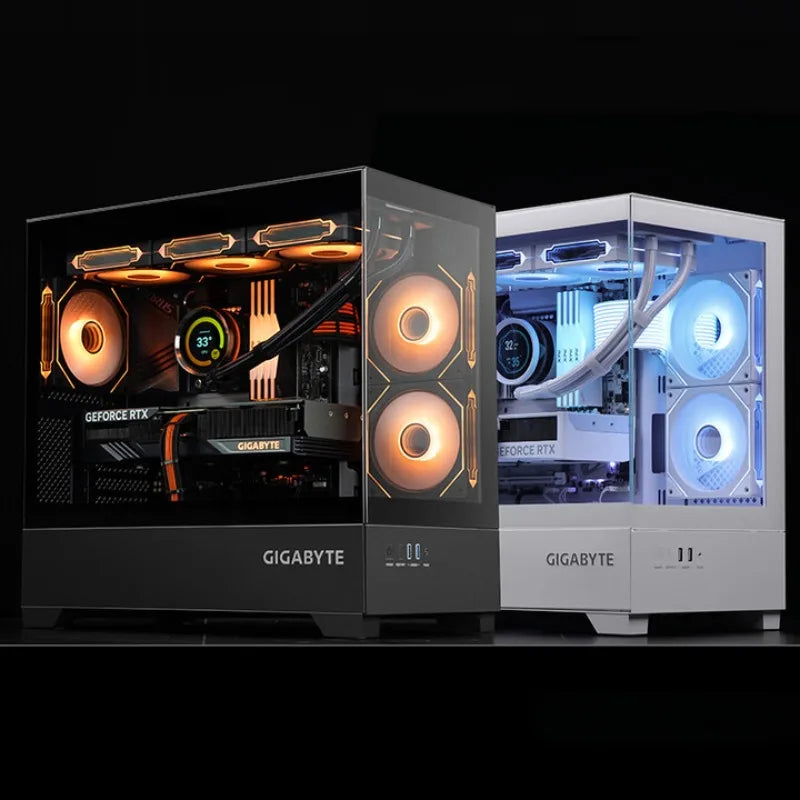 9600X Gaming LIVE Design Ocean View Room DIY Desktop Computer Host