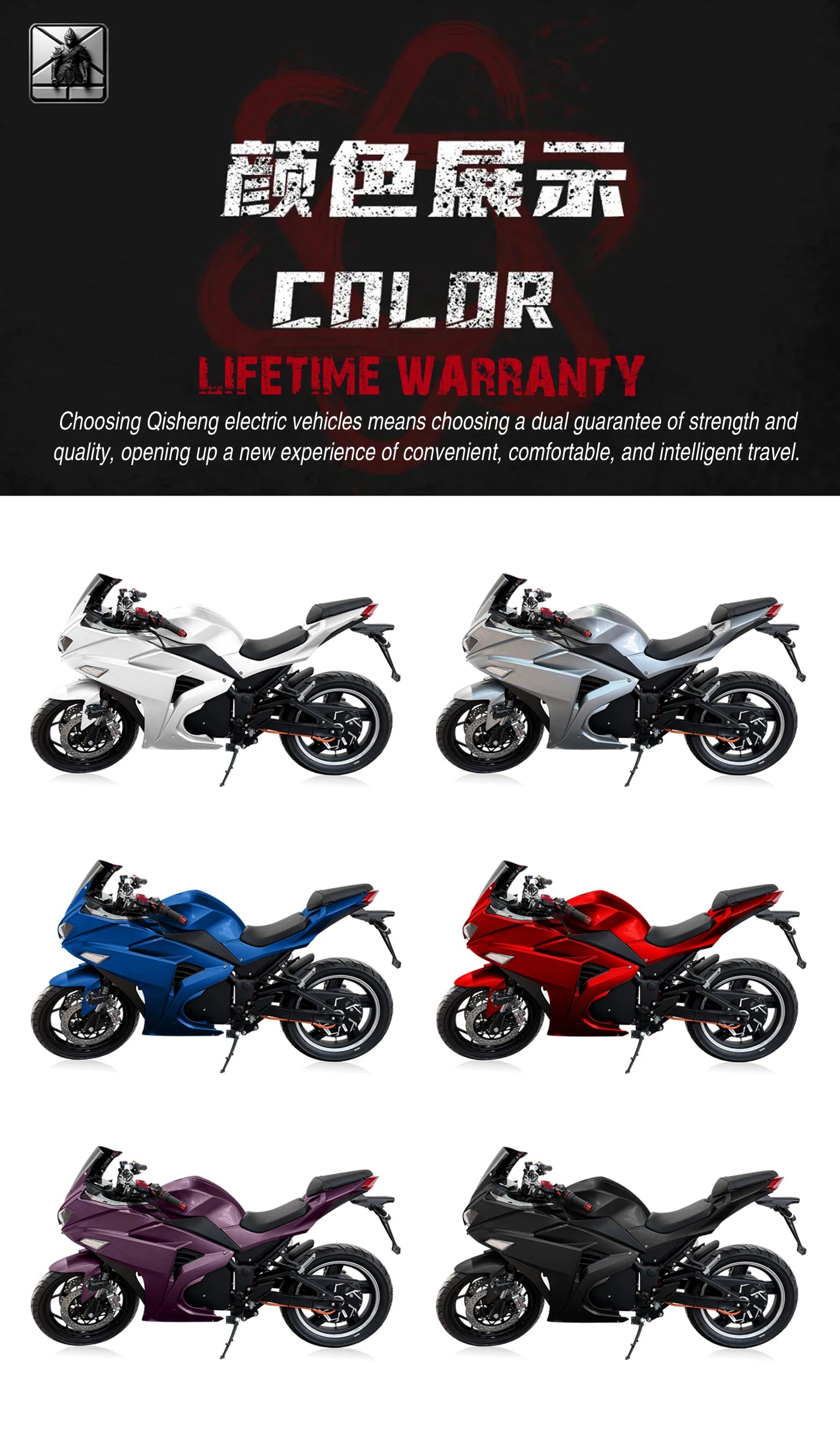3000W-8000W Power Electric Racing Motorcycles for Adults with Lithium Battery and Mid Drive Motor Excellent Value