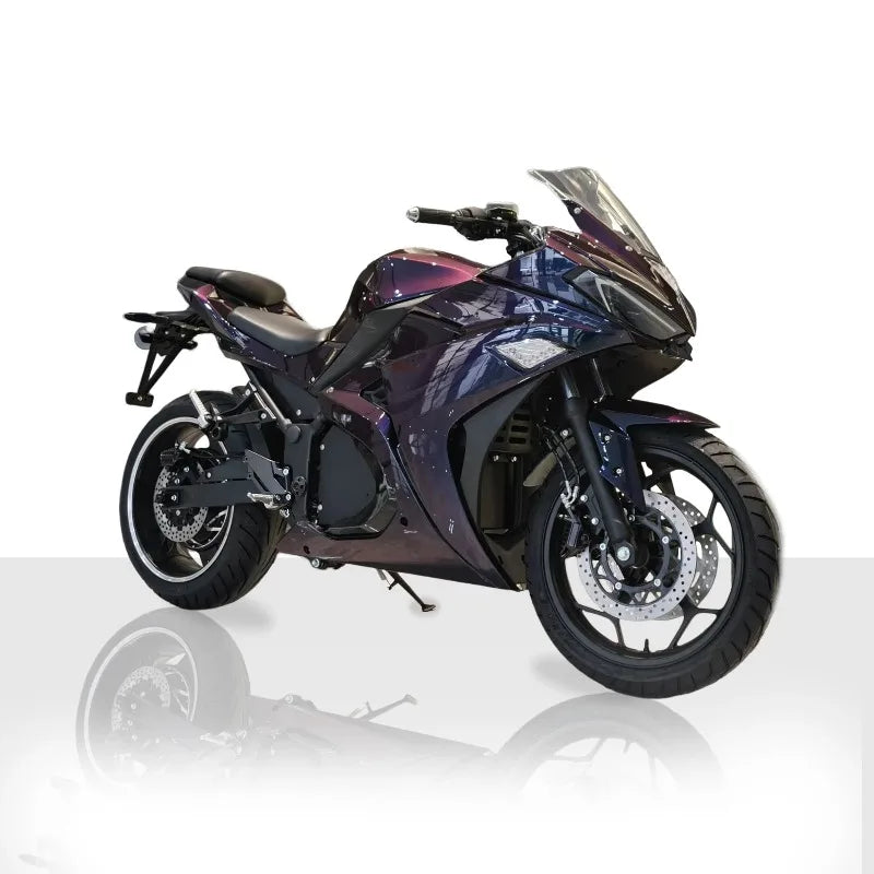 Luyuan 2026 Hot Selling Electric Motorcycle R3 10000W Racing Electric Whole Motorcycle For Adults