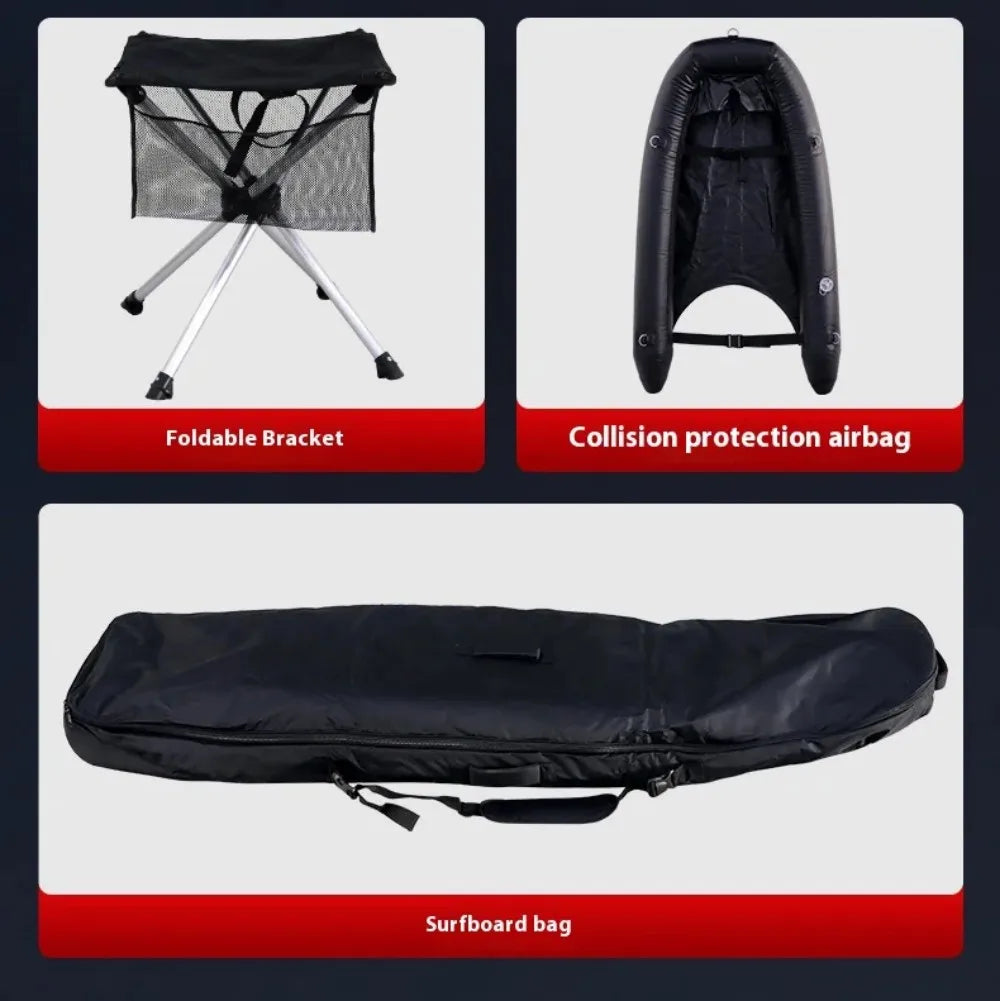 Carbon Fibre Powered Water Float Board Electric Surfboard Special Skateboard Electric Surfboard 15 KW Professional Carbon Fibre