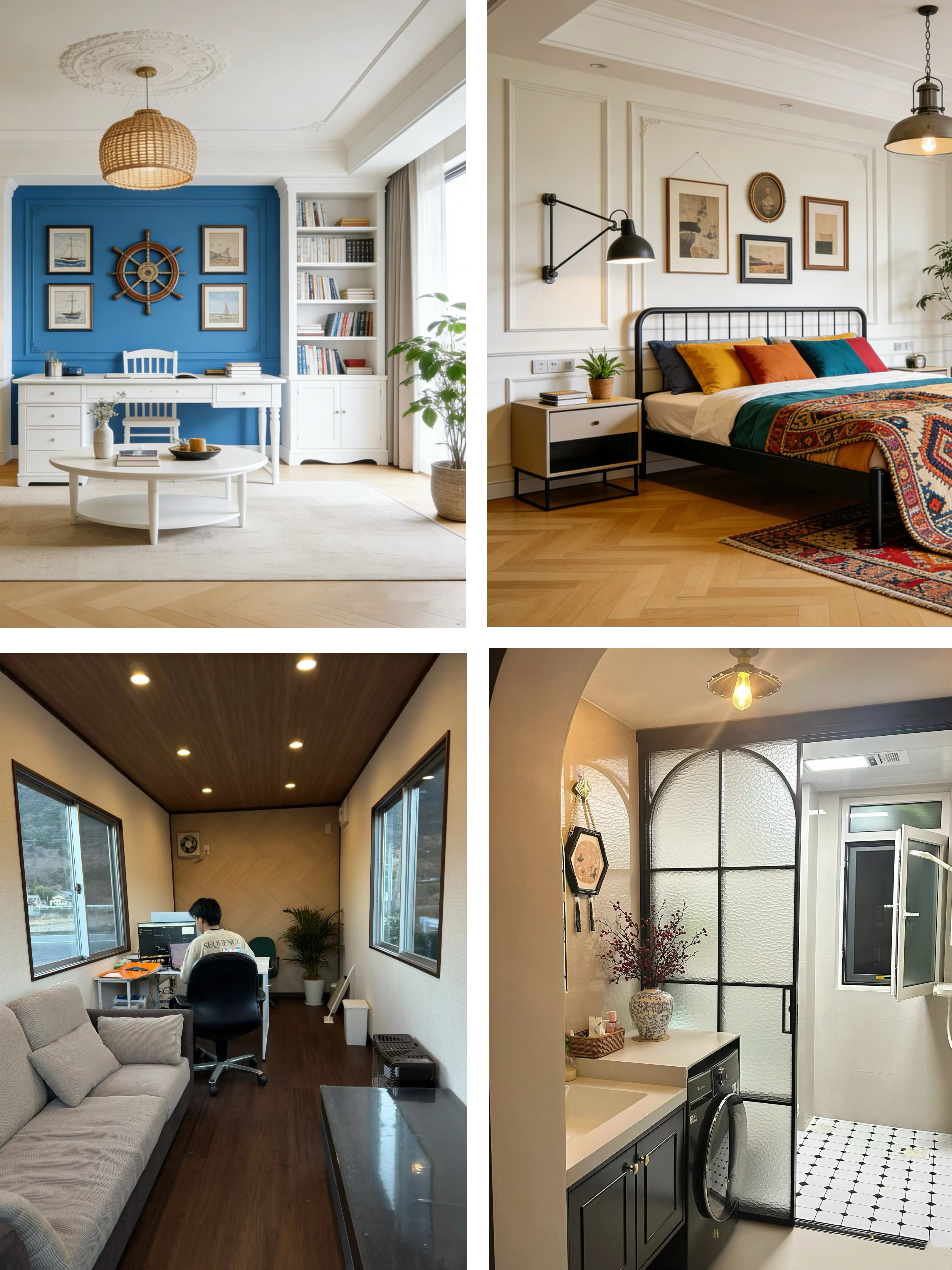 Ready Made Luxury Villa Prefabricated 20Ft 40Ft Expandable Container House 2 3 4 5 Bedrooms Prefab Portable Mobile Tiny Home