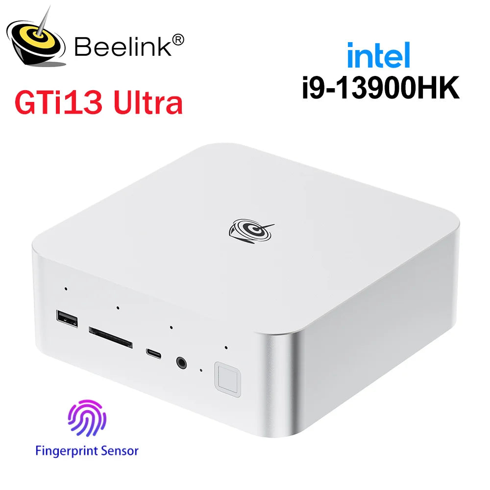 Beelink GTi14 GTi15 Powerful AI PC Intel Ultra9 185H 285H GTi13 i9 13900HK 32G DDR5 1T NVME SSD Desktop Computer Mini Gaming PC