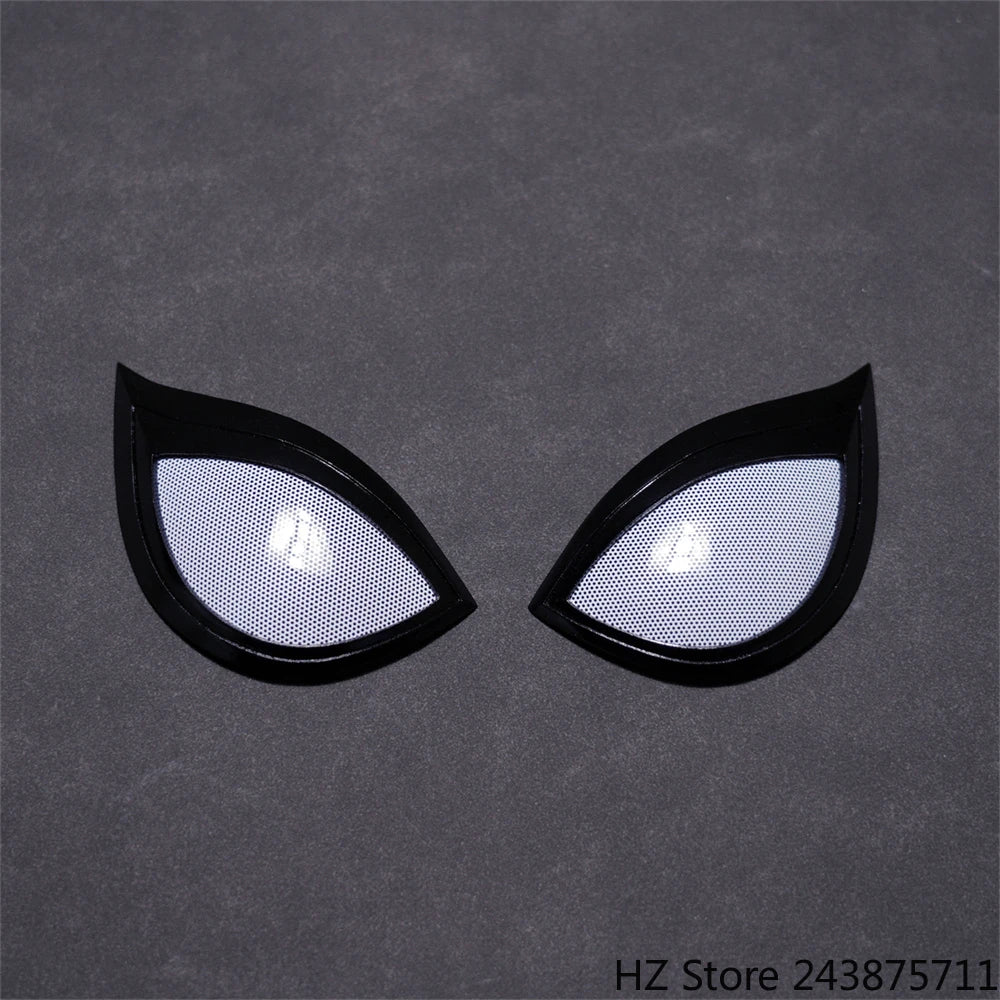 Full Head PS4 Spider-Man Mask with A Pairs of Eyes playstation 4 spider-man Game Restoration Handmade Silk Screen Printing