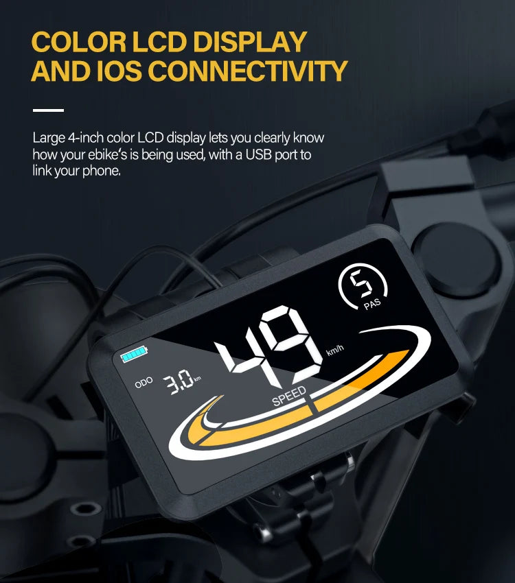 Coswheel GT20 High Speed Adults Electric Dirt Road Bike Electric Mountain Bike EU US UK Stock for Women City Ebike Electric Bike