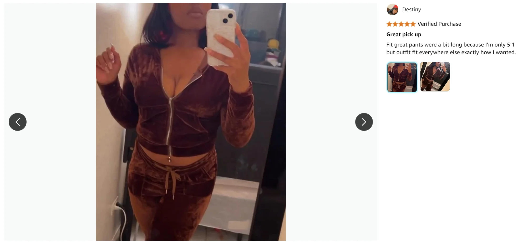 Women Autumn Two Piece Outfits 2 Piece Velour Tracksuit Velvet Sweatsuits Zip Up Hooded Jacket Bodycon Flared Pants Jogger Sets
