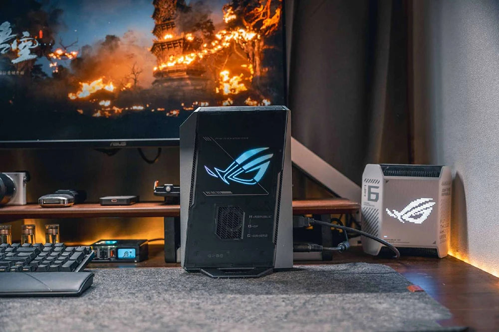 New ROG GR70 RTX 5070 R9 9955HX 3D 16 Core Processor 32GB RAM 1TB SSD High Performance Gaming Mini PC