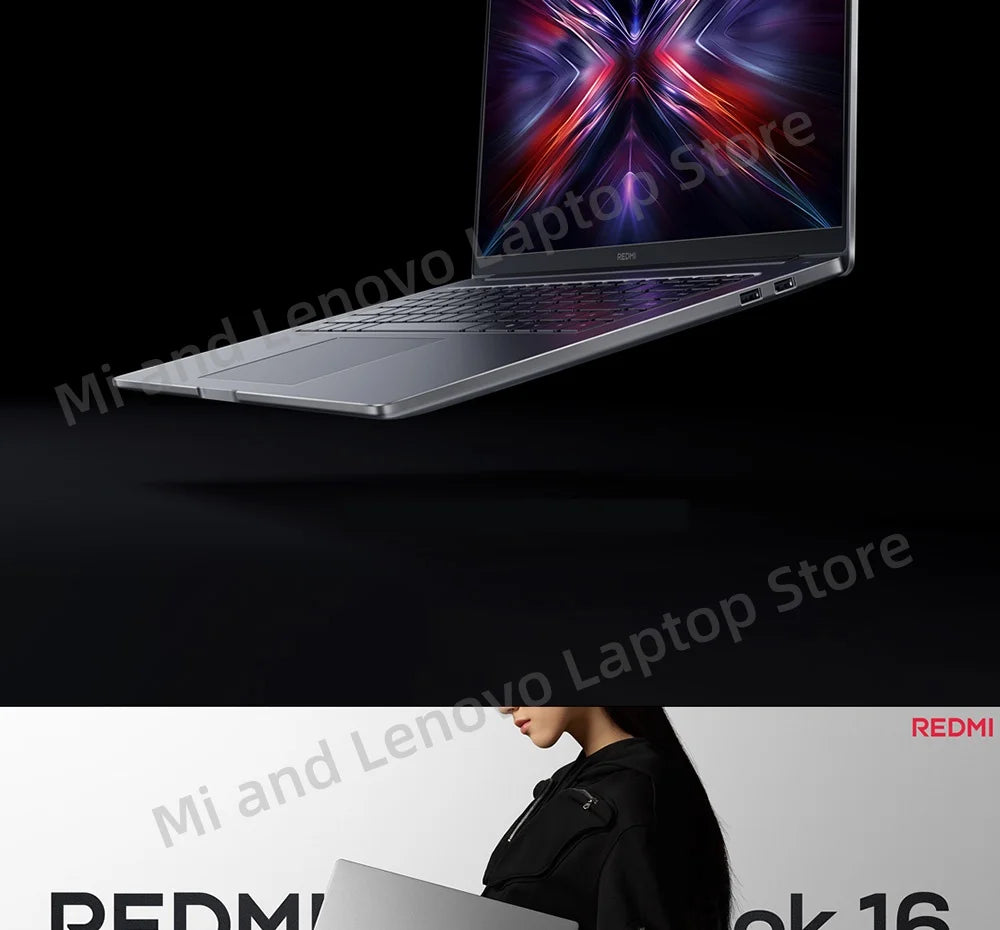 Xiaomi REDMI Book 16 2025 i5-13500H 32G 1TB 16inch 2.5K 120Hz Screen Gray