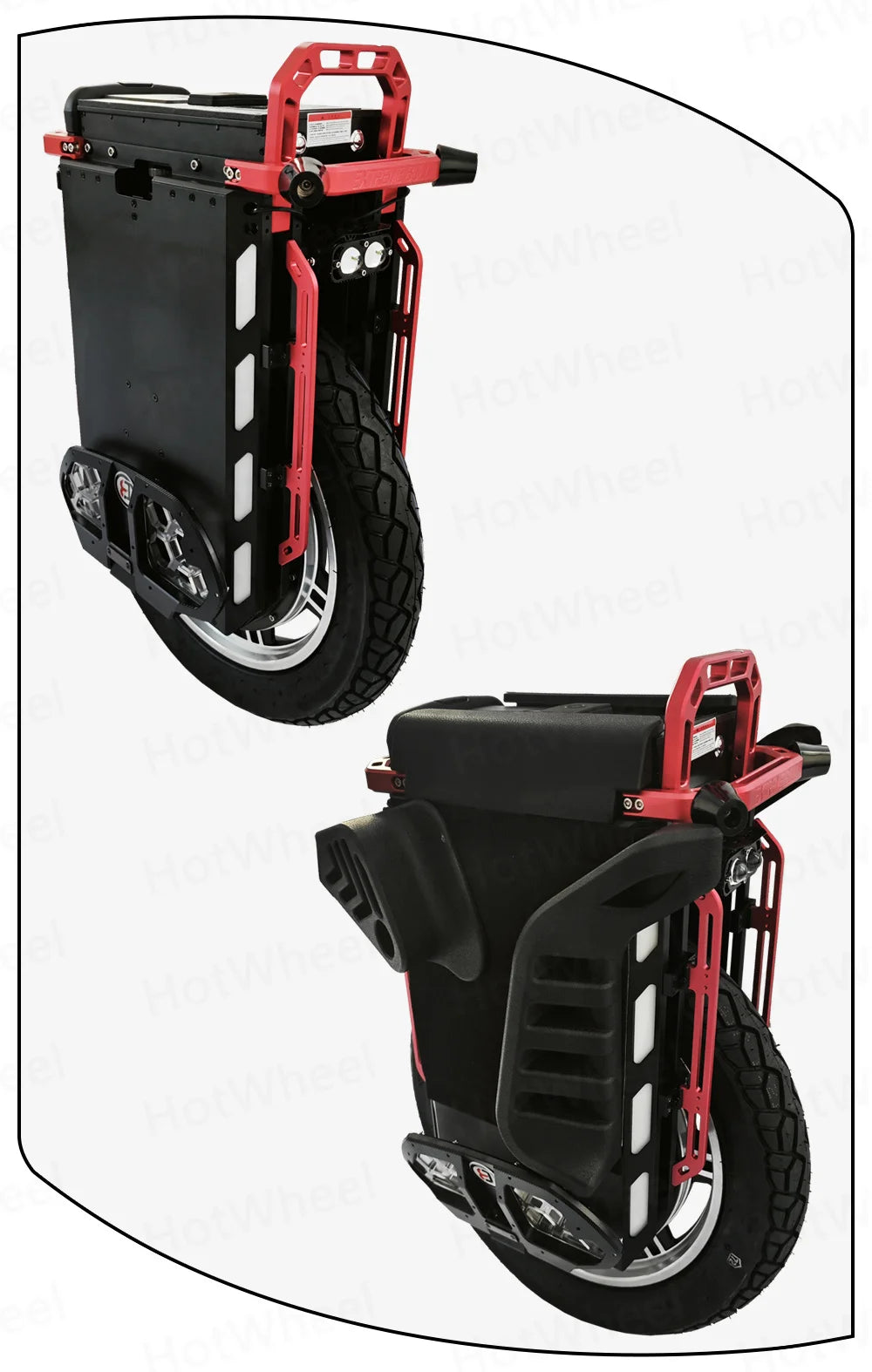 EXTREMEBULL Commander GT 3500W C38 HT Motor 20inch 134V 2400Wh 50S EUC Wheel Monowheel No-load Speed 115km/h Electric Unicycle