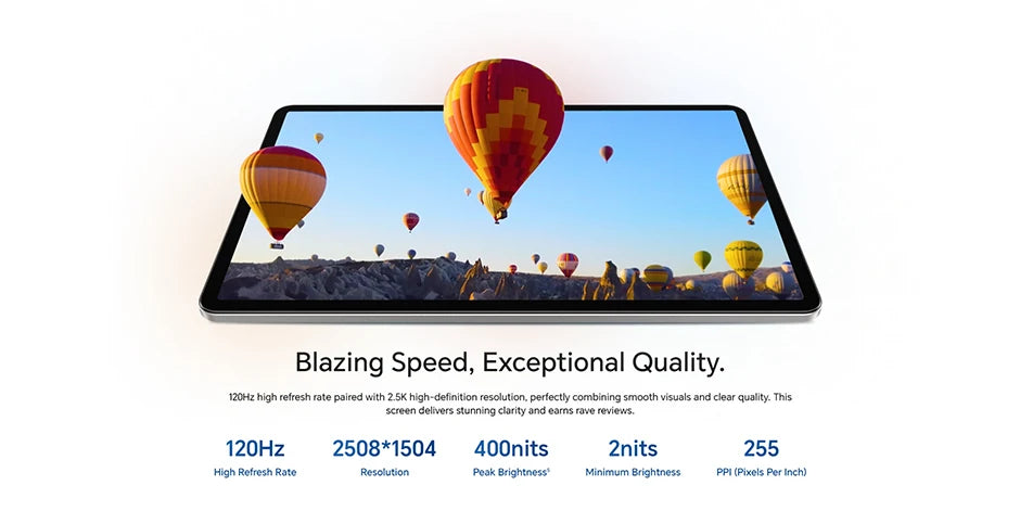 Global Version HONOR Pad Х9a Tablet android 11.5" 120Hz 2.5K HONOR Fullview Display 6GB+128GB Qualcomm 6nmSnapdragon 685