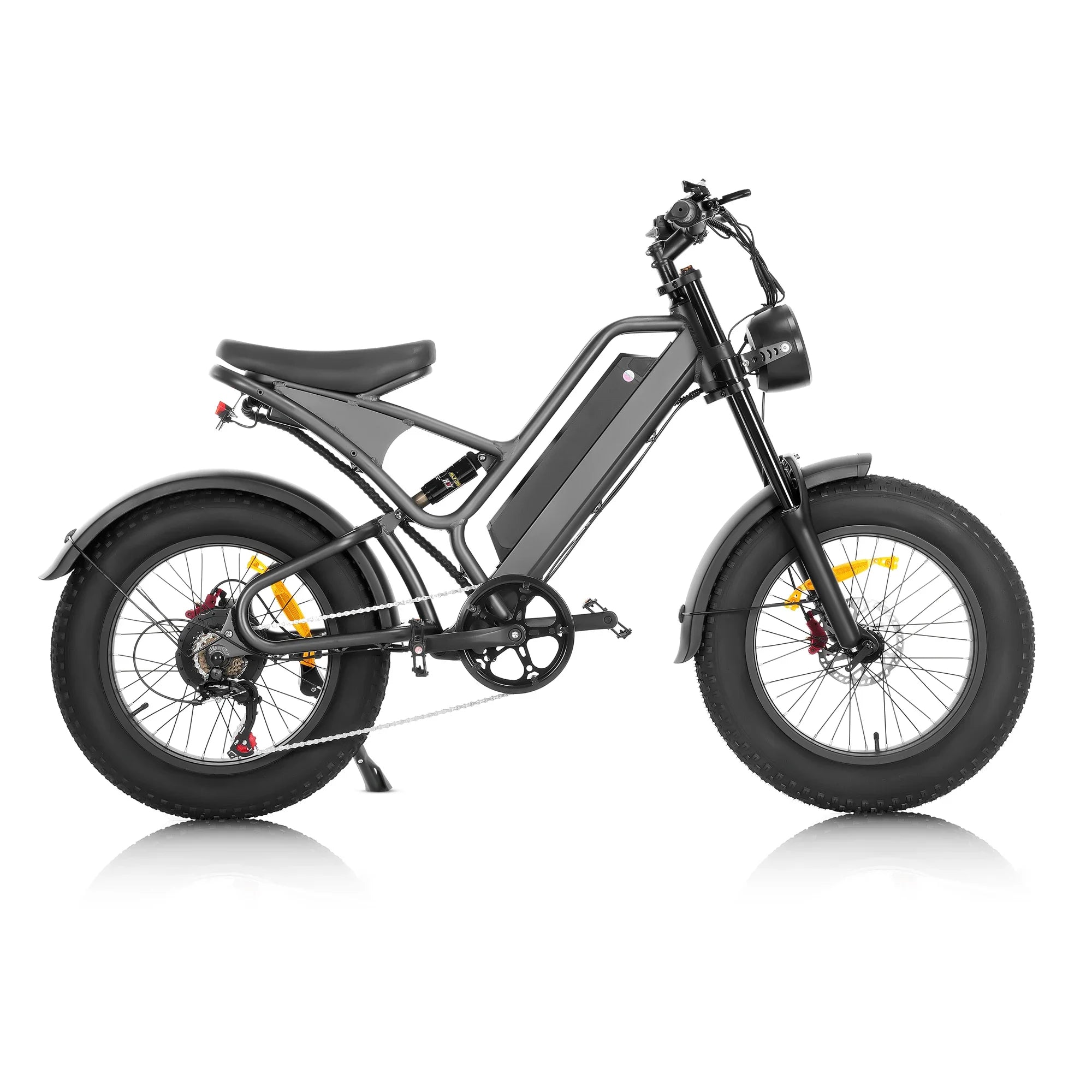 Mountain Bike Electric 48V Fat Tire E-bike Lithium Battery Hybrid