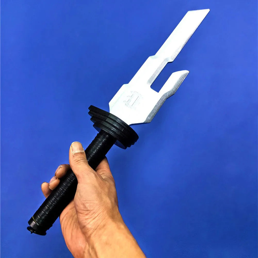 Jujutsu Kaisen Toji Fushiguro Weapon 45cm Katana Sword Inverted Spear of Heaven Cosplay Weapon Bamboo Model Sword Gifts Boy Toys