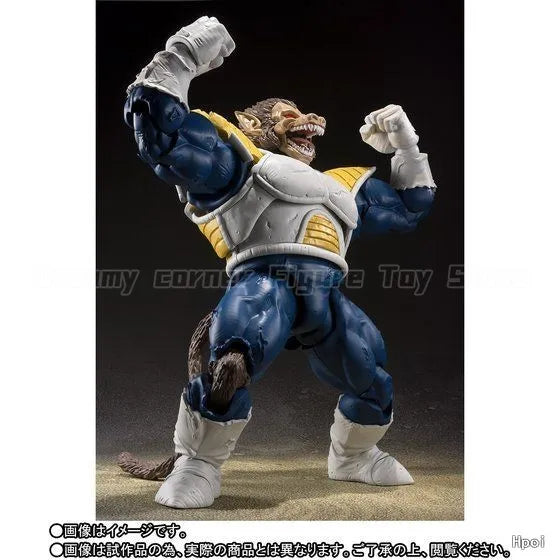 【In Stock】BANDAI SPIRITS S.H.Figuarts DRAGON BALL Z Vegeta Action Figure Toy
