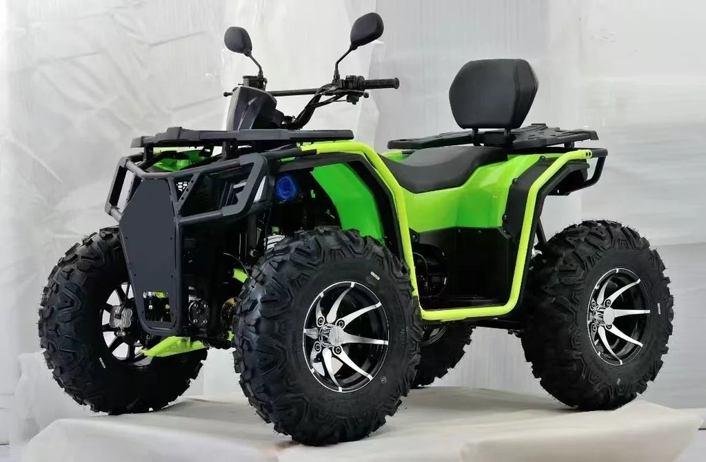 Wholesale Price 300cc ATV with 4x4WD Electric Start Shaft Drive-Quad Bike for Outdoor Adventures Off Road Motorcycle