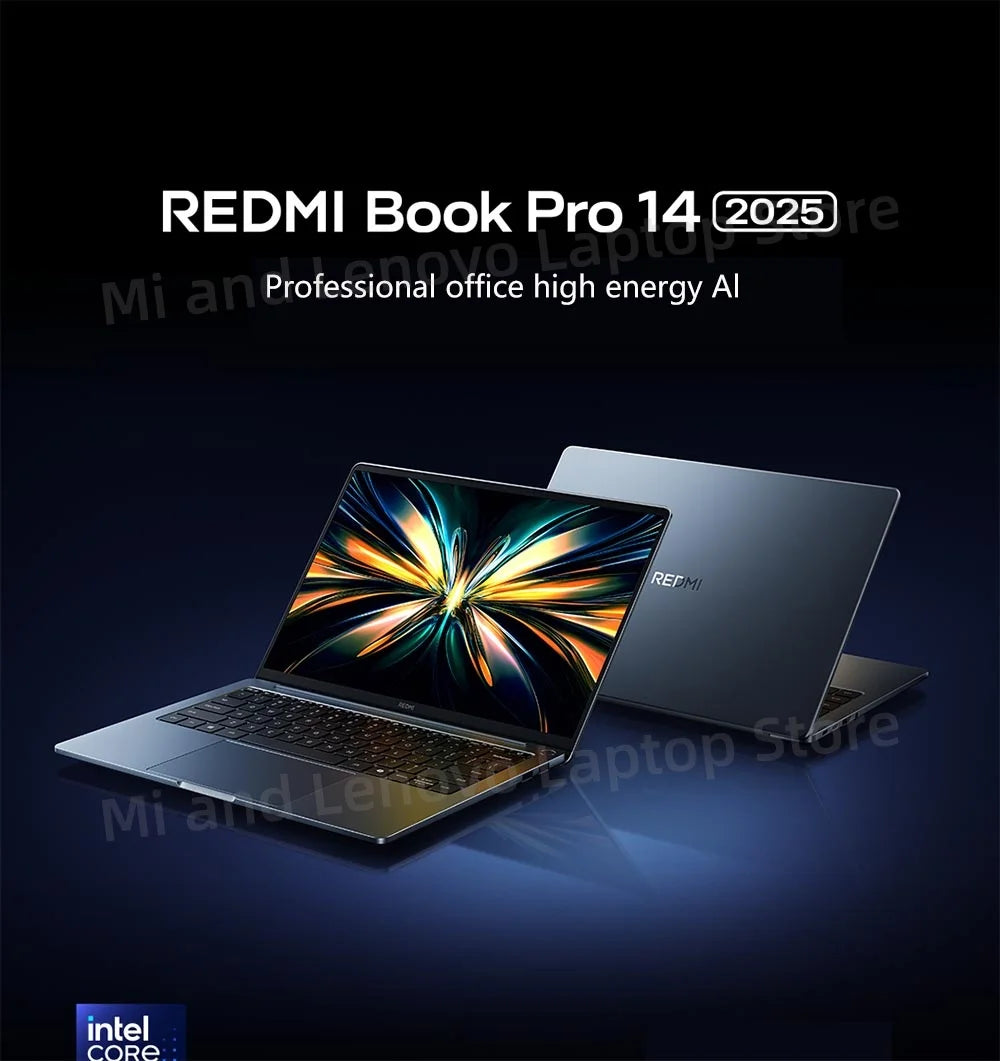 Xiaomi REDMI Book Pro 14 2025 Ultra5-225H/Ultra7-255H 32GB +1TB 14inch 2.8K 120Hz