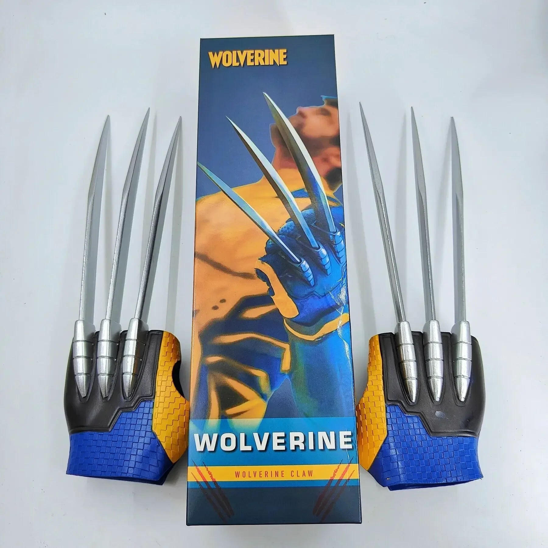 37CM NEW Deadpool&Wolverine 1:1 Wolverine Claw Model Toy gifts