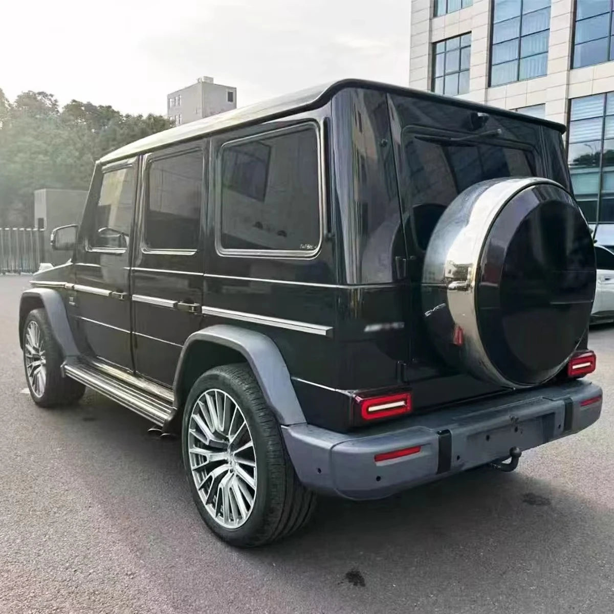 Hot Selling Car Accessories Body Kit for  G Class W463 2005-2018 Change to 2025 W465 G63.