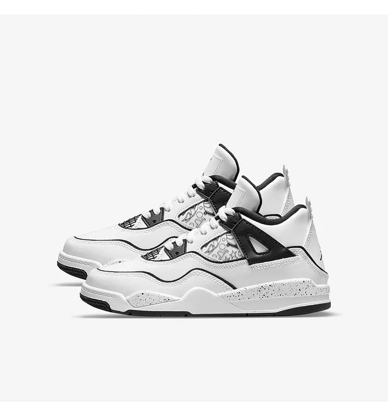 Nike Authentic Jordan 4 AJ4 Girls' Basketball Shoes DC4100-100