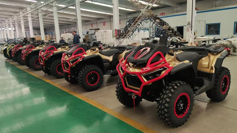 Off-Road UTV 1000cc All-Terrain Vehicle 4*4 Multifunctional Agricultural Motorcycle UTV