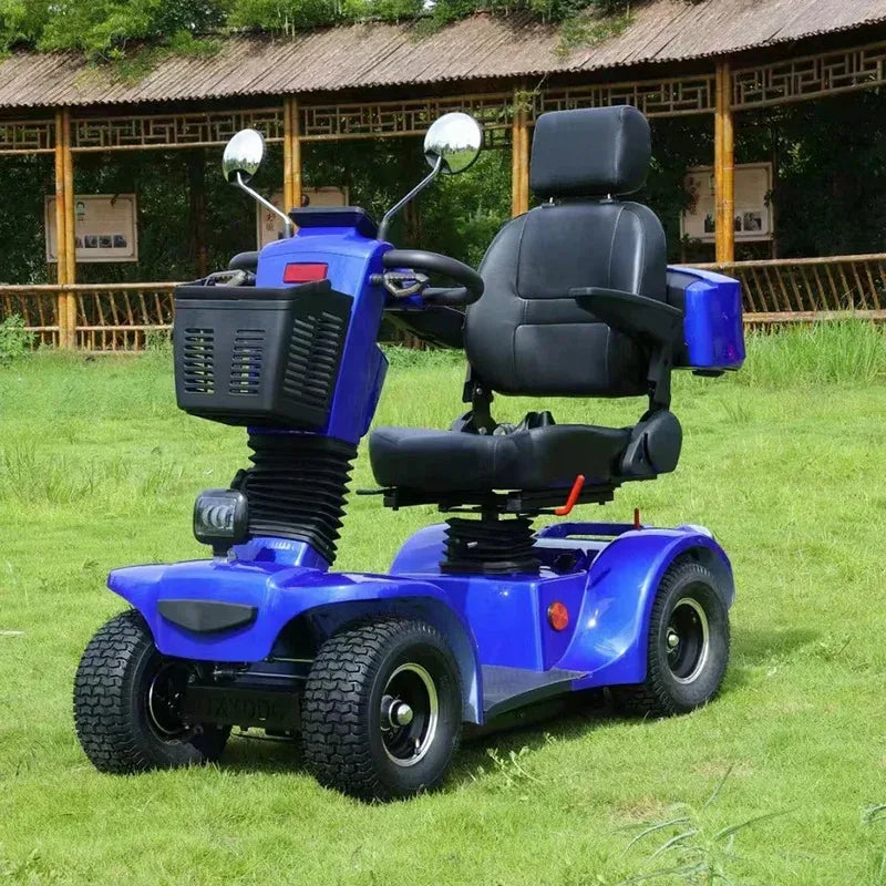 Factory Hot Selling Anlochi  Elderly Handicapped Mobility Scooter 4 Wheel 600W Electric Adults Scooters disled E-Scooter