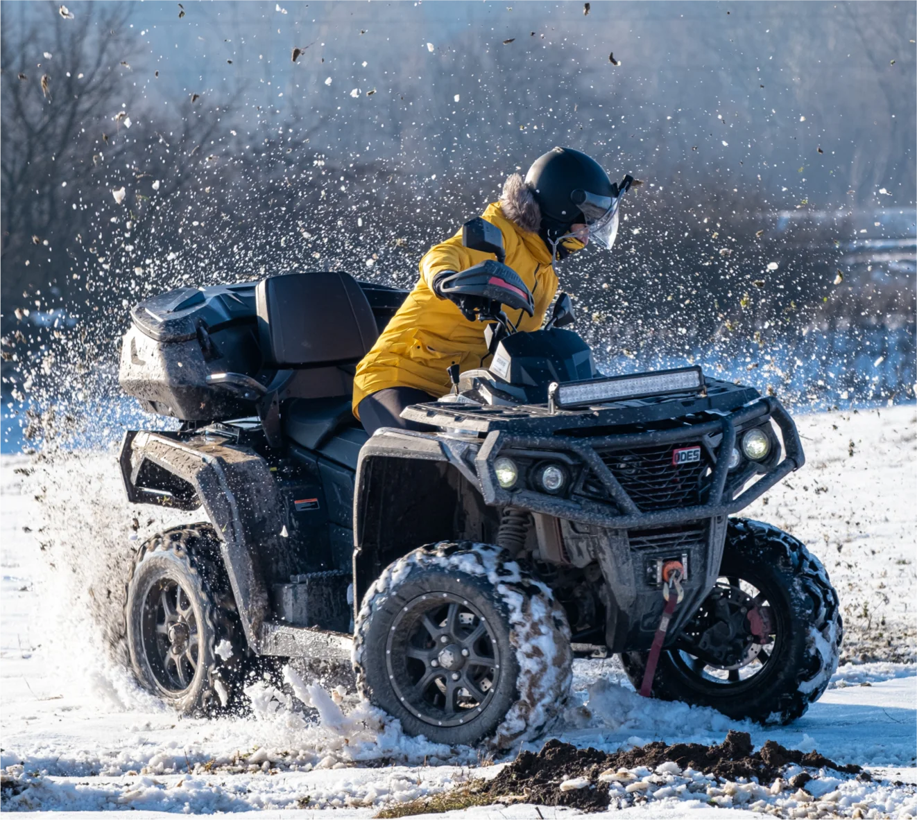 MMC Hot Sale Adult 1000cc Dune Buggy off Road Gas Motorcycle Automatic 4x4 Side by Side Quad ATV