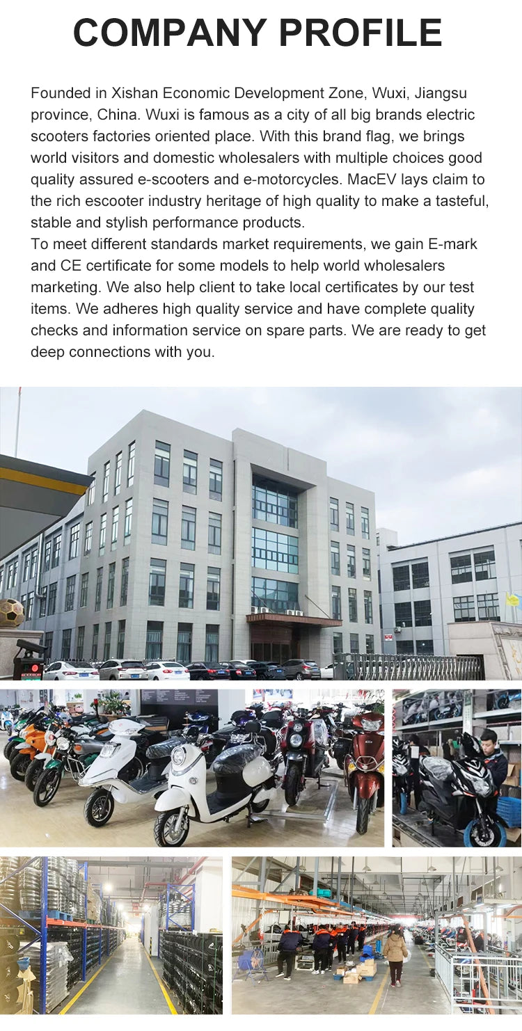 Electric Racing Motorcycles Max Loading 200kg Motor 15 Inch Vacuum Tire Fast Electric Motorcycle
