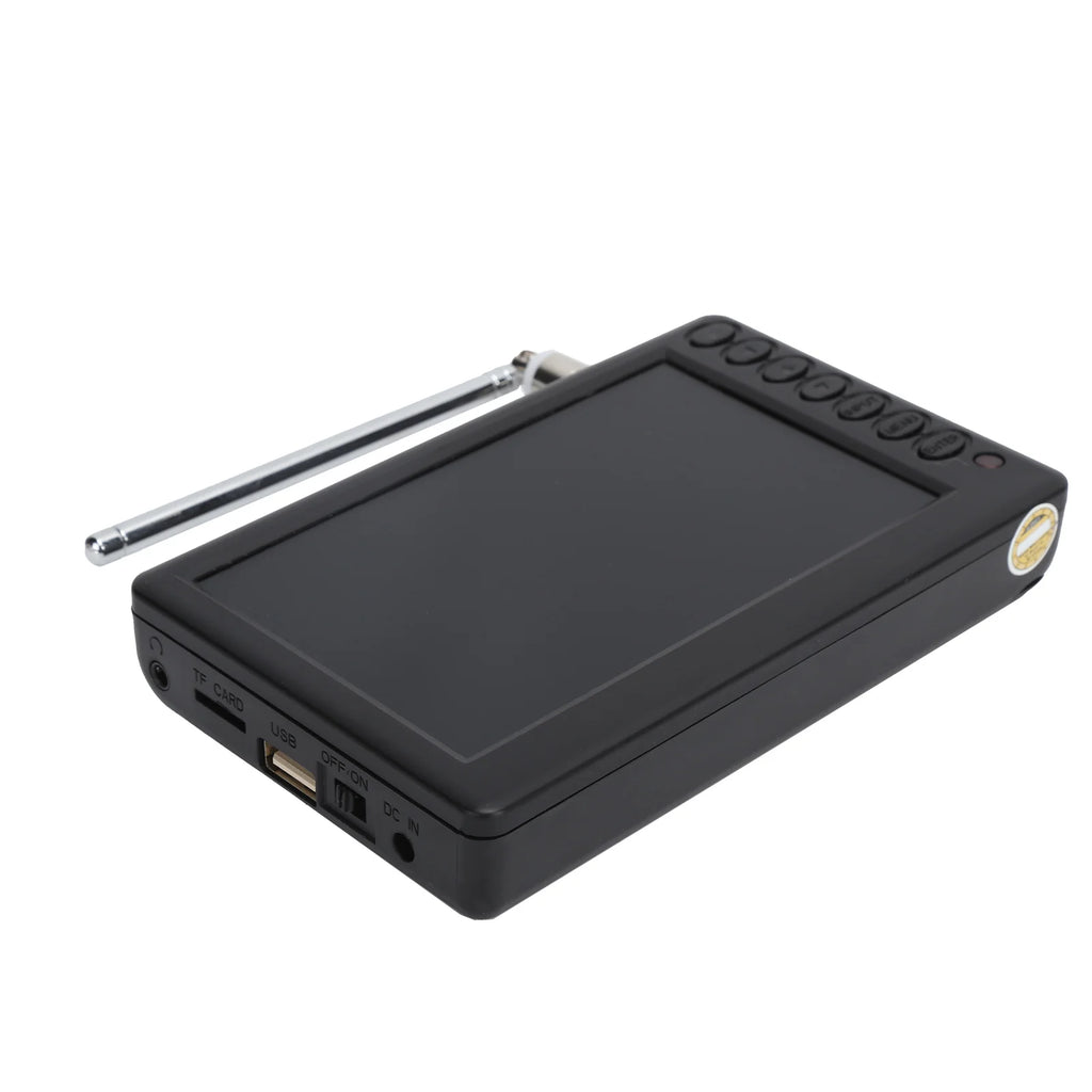 LEADSTAR 5 Inch Digital Television Portable Digital TV for Car Camping Kitchen Mini TV Portable &amp Handheld TVs Portable TV