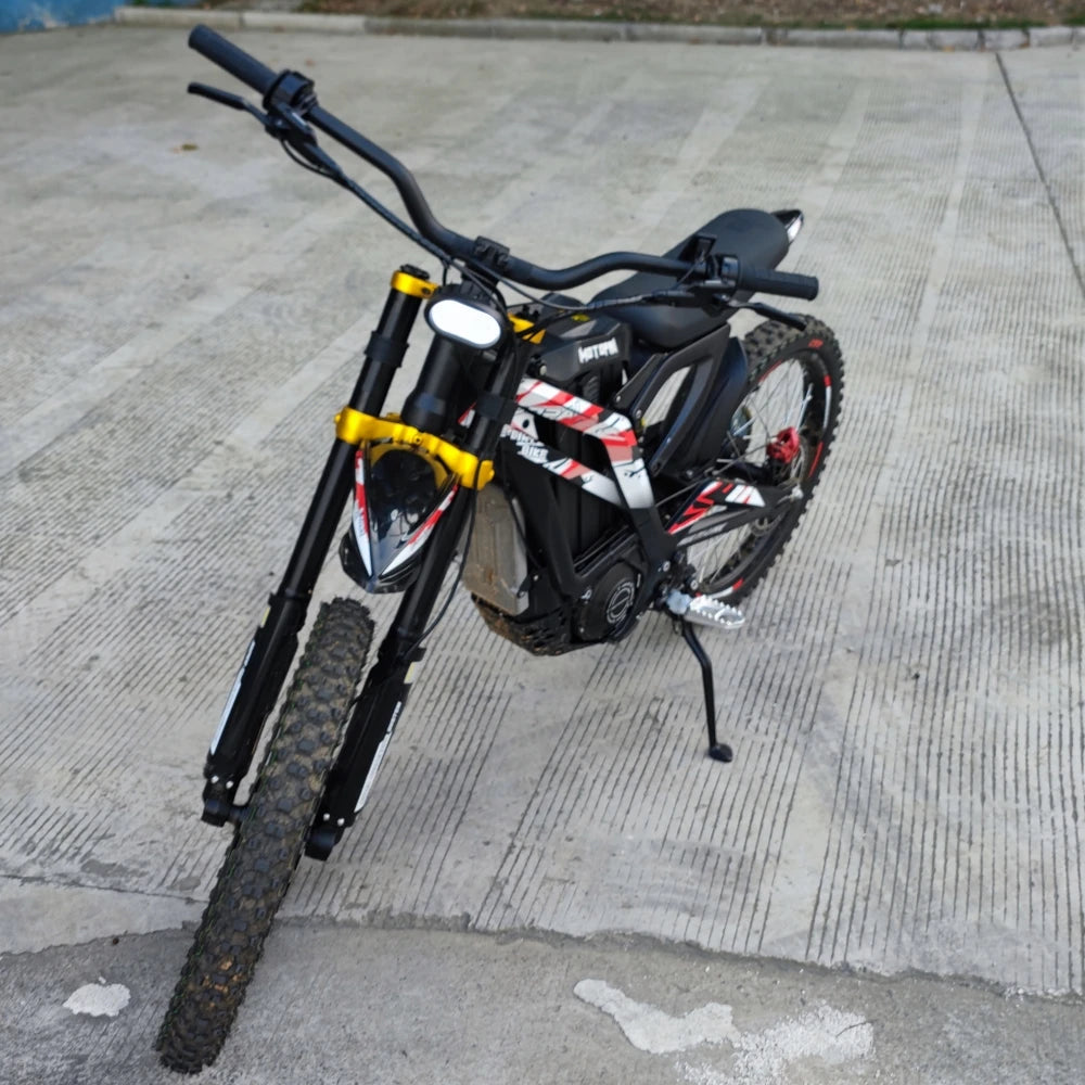 New Electric Dirt Bike 2023 China Moto Enduro Electric Cross Dirtbike Off-road 72V Euro Adult Electric Motorcycles