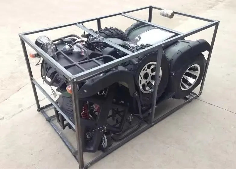 2026 New 300cc Automatic 2wd 4wd Atv Quad Bike Electric Start C f Motocc Atv 4x4 Cforce Shaft Drive Atv for Sale