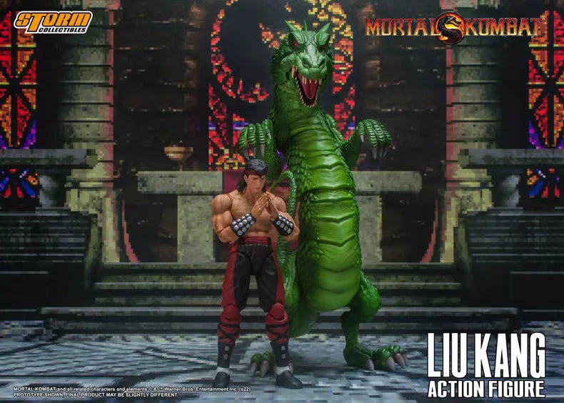 【MT】Storm Collectibles DCMK11 Mortal Kombat LIUKANG 1/12 Action Figure Toy Collection