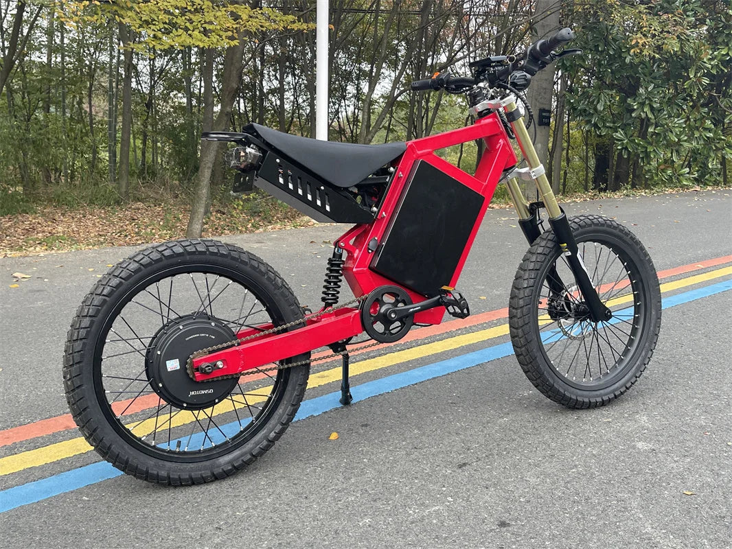 2026 Hot Sale CS20 Ebike 12000W/15000W/20000W Electric Bicycle Aluminum Frame Fat Bike