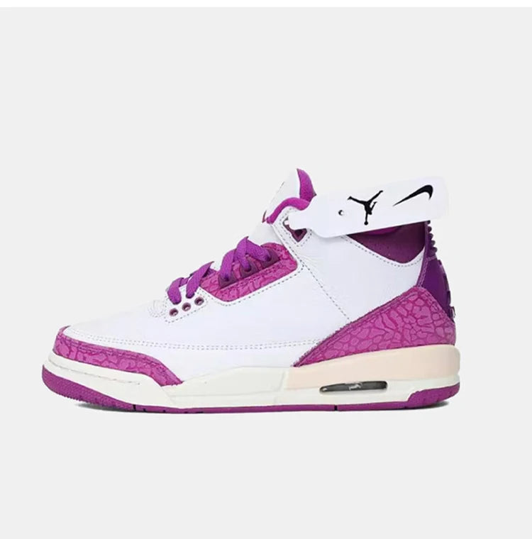 Nike Authentic JORDAN GS Girls' Grade School Mid-Top Basketball Shoes HQ0784-100