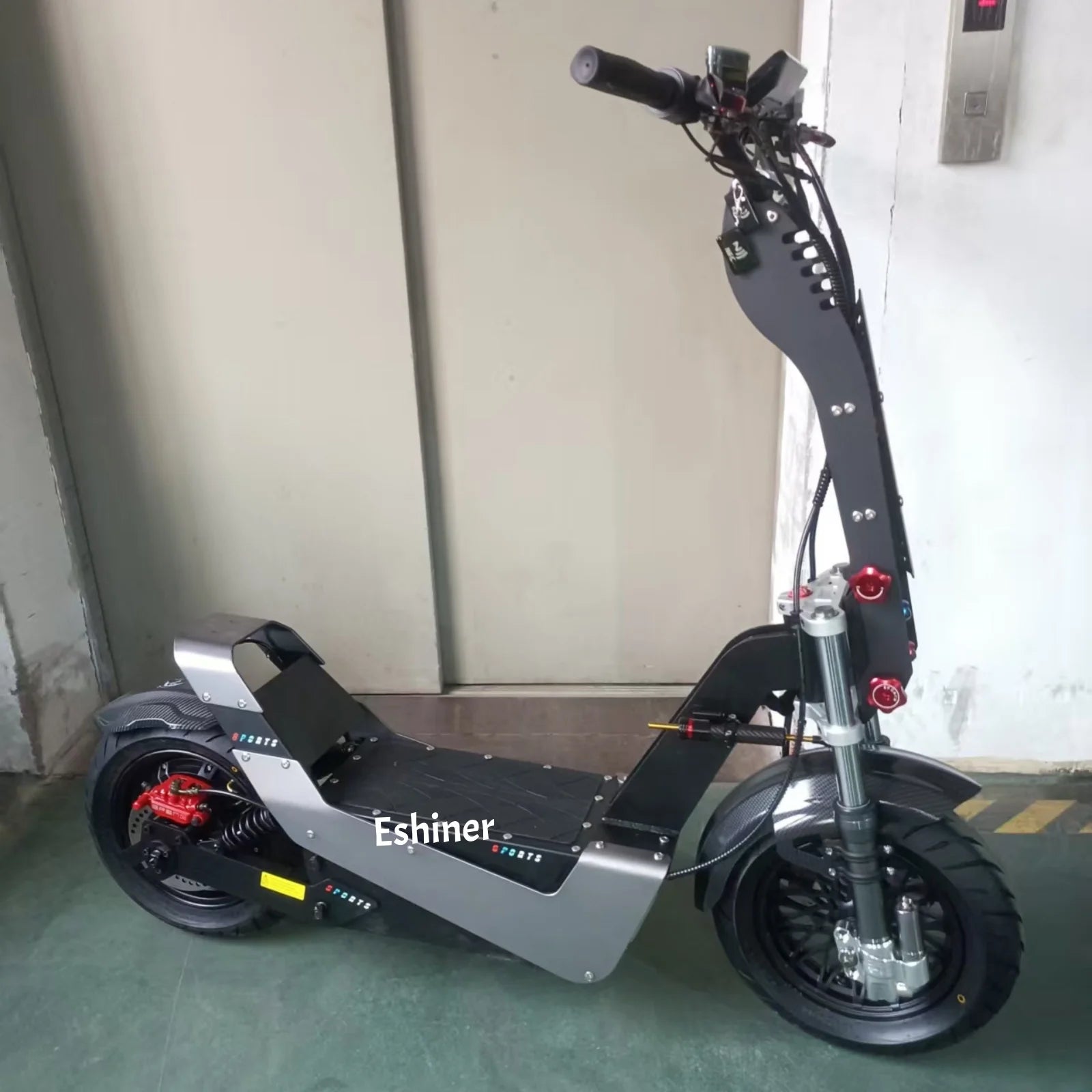 Trending F8 Fast Speed 80-90MPH 120-140KMH Electric Scooter 72V 15000W Racing Motor 180A Controller Powerful E Scooter Adults