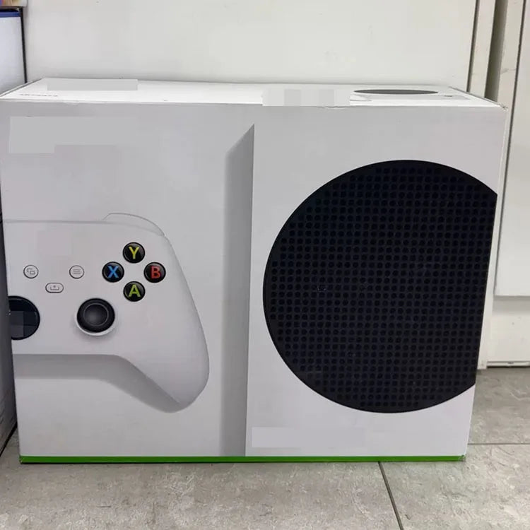 For Xbox series consoles with 512GB storage + 1 controller. Refurbished Xbox video game console