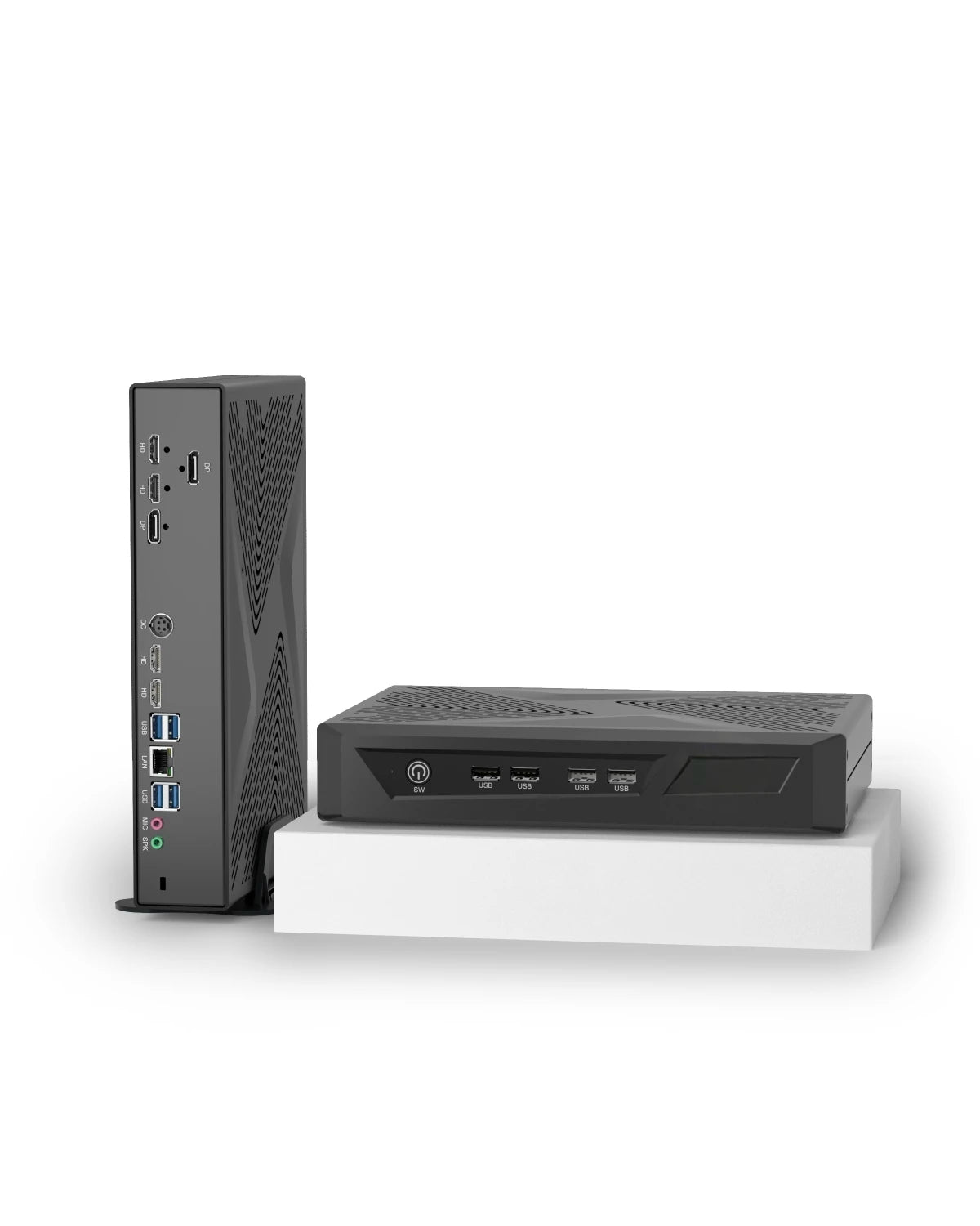 Hystou Mini Gamer Dedicated PC GT RTX 3050 GDDR6 Core i5 i7 13th Gen  HD 4K DP 8K 4 Display Win 11 Gaming AI Desktop Computer