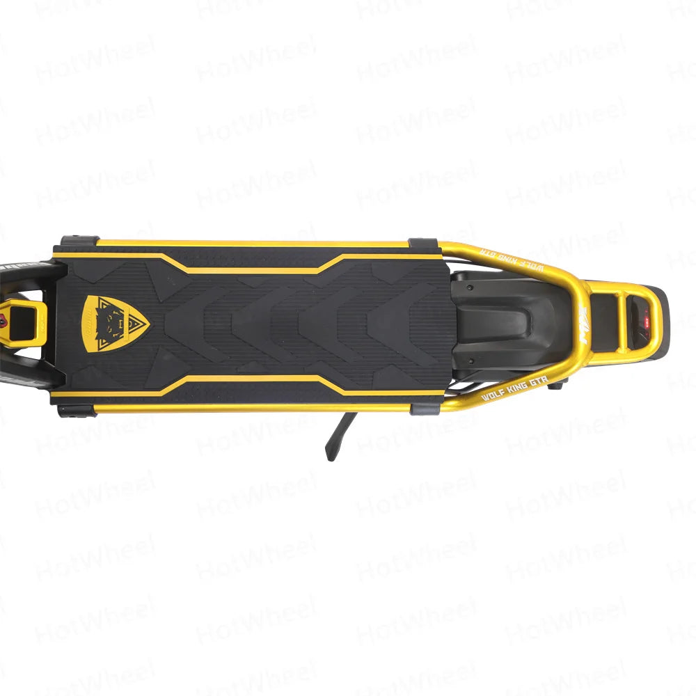KB Wolf King GTR Max Electric Scooter 2000W*2 Motor 72V 40Ah Battery 2in1 FOC Controller Central Display 12inch Vacuum CST Tire