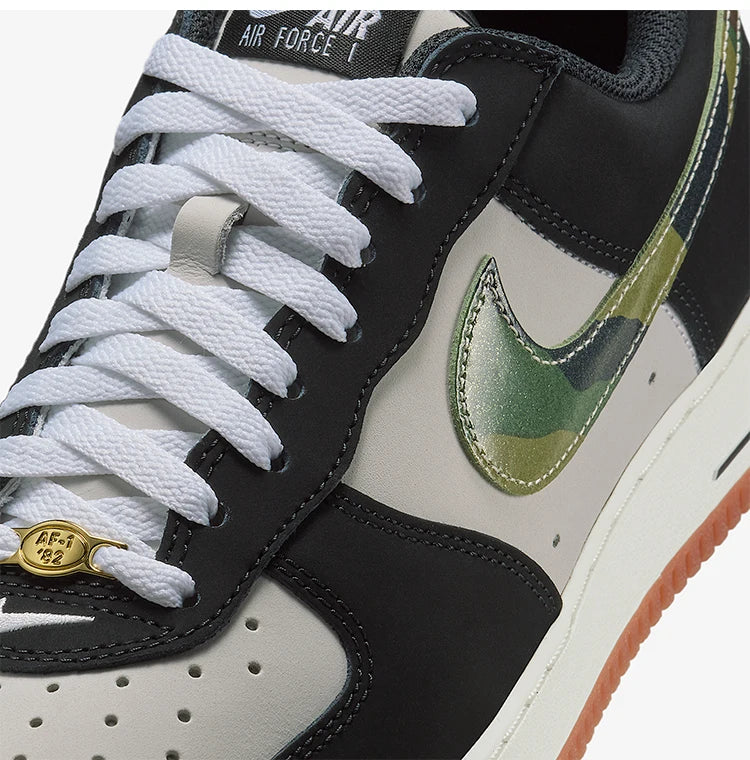 Nike genuine AIR FORCE 1 LOW RETRO men's lightweight board shoes HQ1967-100