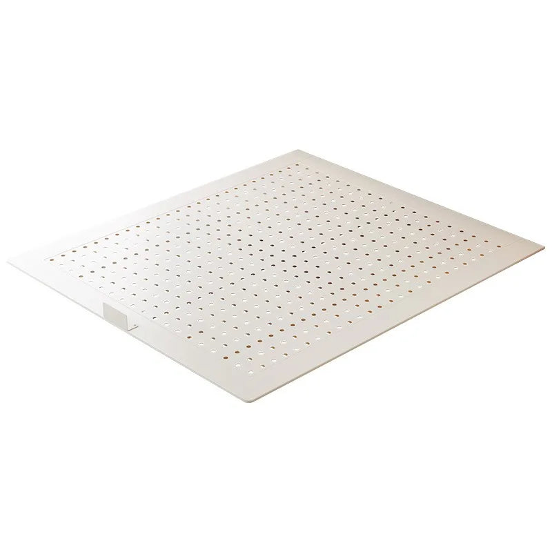 Suspended bed board, simple modern carbon steel frame bed