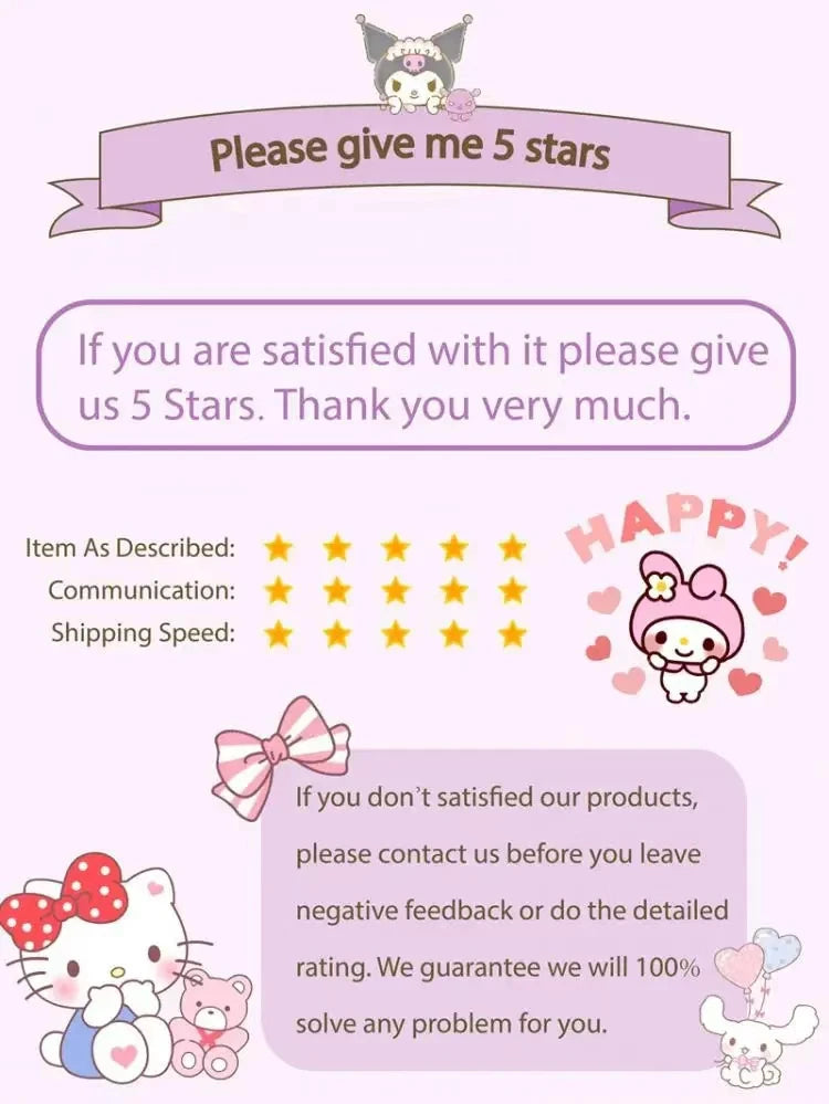 Kawaii Hello Kitty Women Beige 2025 Winter Warm Thick Jacket Paw Gloves Design Casual Y2K Aesthetic Fashion Outerwear Loose