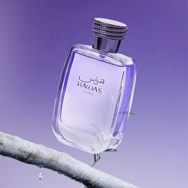 RASASI Hawas Tropical Eau De Parfum Spray for Men 3.4 Ounce
