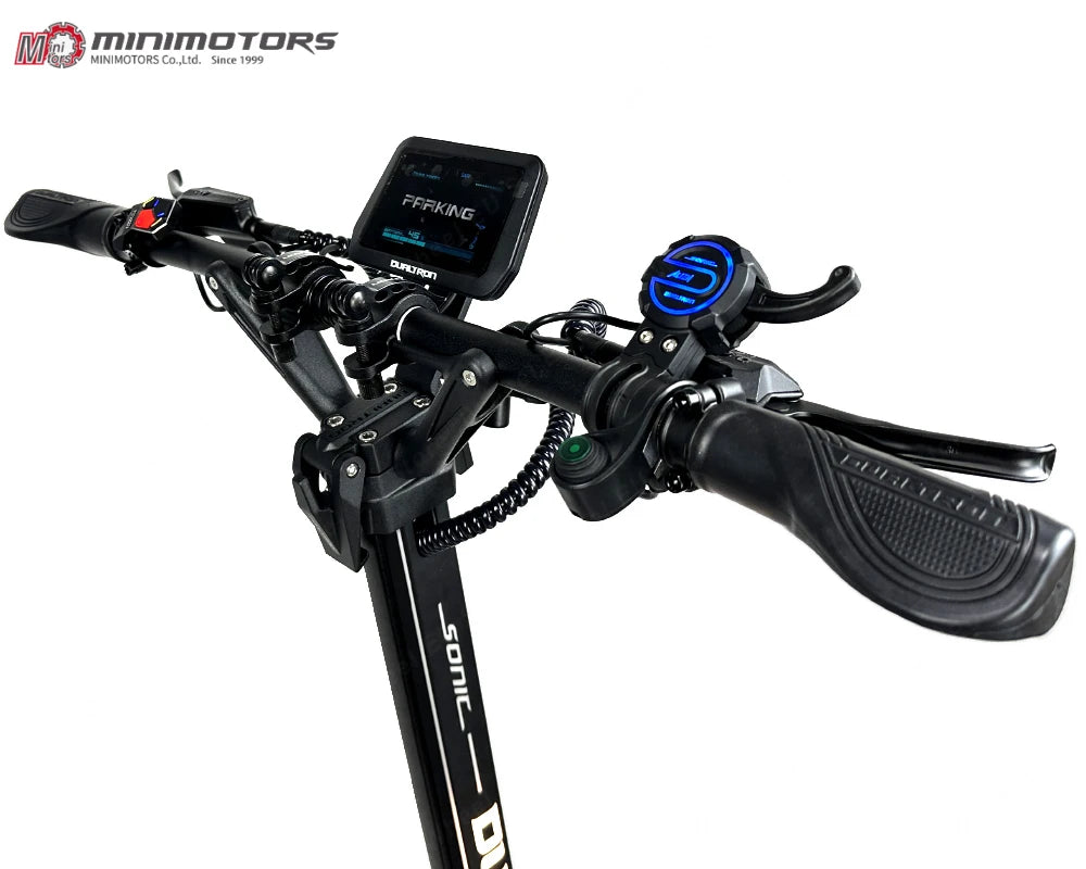 Dualtron Sonic Alien 72V 40Ah EVA Display with Anti-theft Control Dual Motor 2500W*2 Top Speed 100km/h with GPS Function Scooter