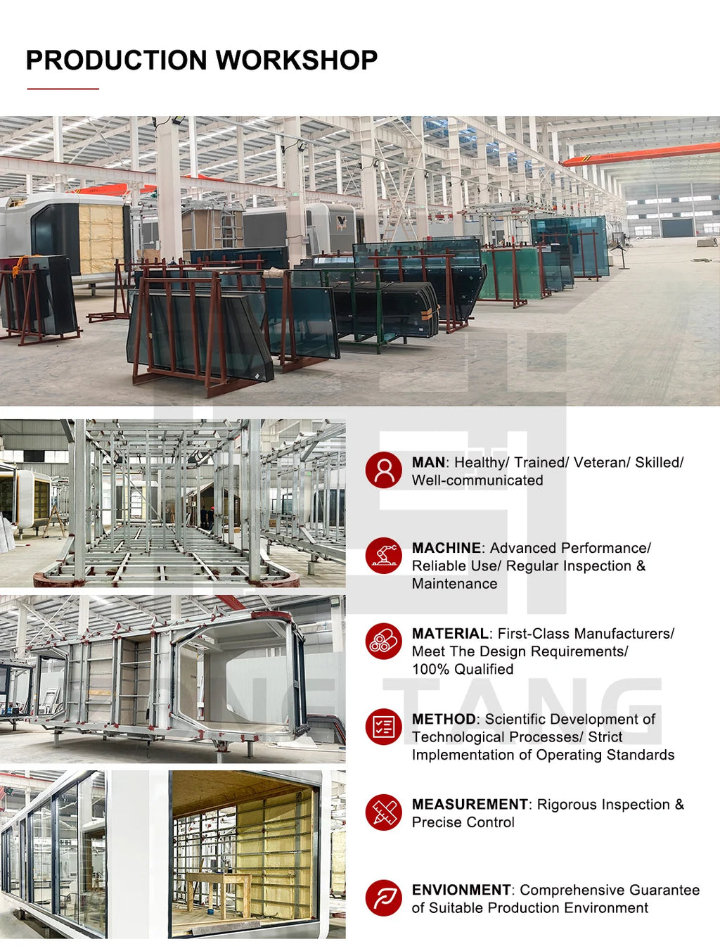 Low Cost Capsule House Prefabricated Villa Factory Price Modular Houses Chinese Capsule HouseMoisture Proof Thermal Insulation