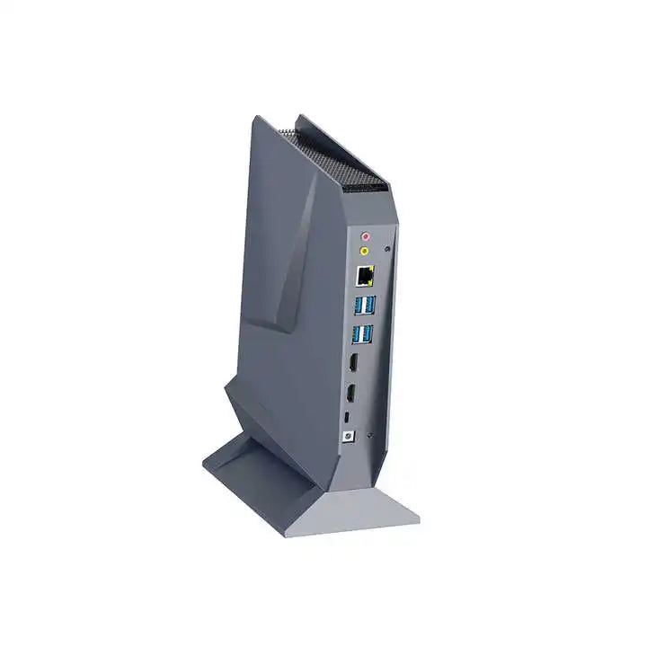Gaming Computer Mini PC In-tel I9-13900H I7 RTX 4060 3050 8G GDDR6 14C/20T RGB Lights Mini Desktop Computer 2X HD-MI Type-C