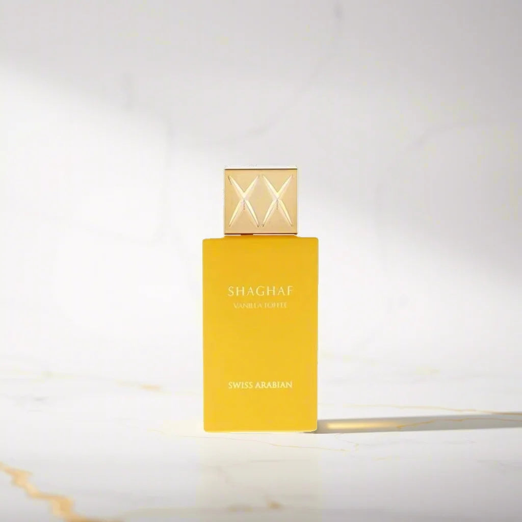 SHAGHAF VANILLA TOFFEE/OUD ROYALE SWISS ARABIAN Men's perfume,  can also be used as gifts for Halloween and Valentine's Day