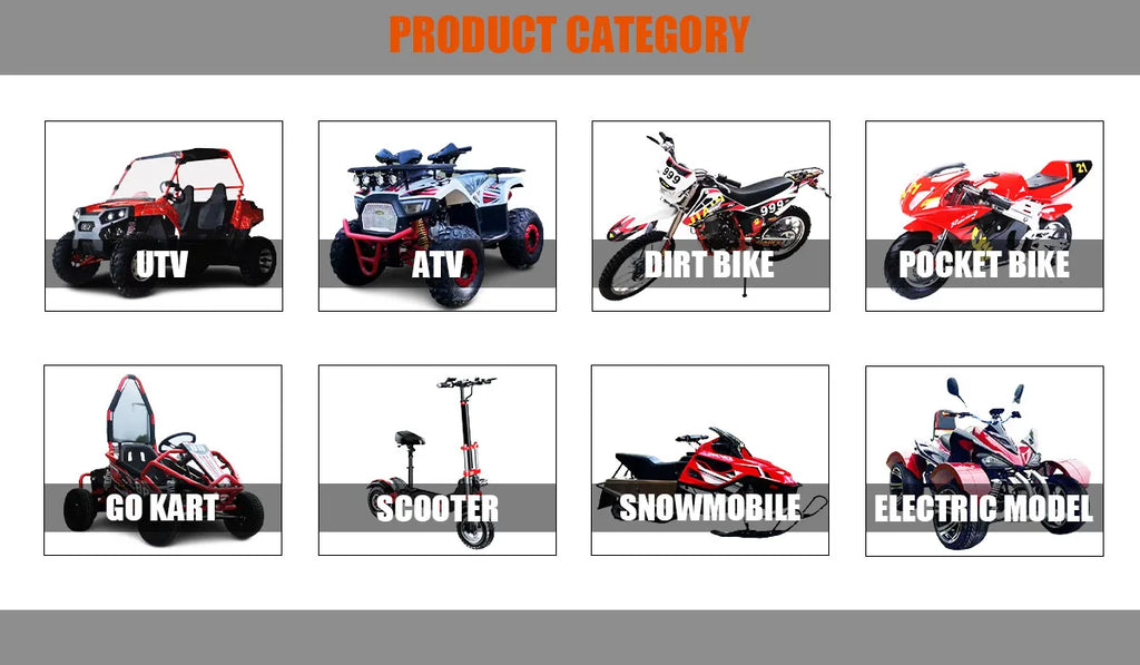 ForHigh Quality 200cc 300cc Atv 4x4 For Adult