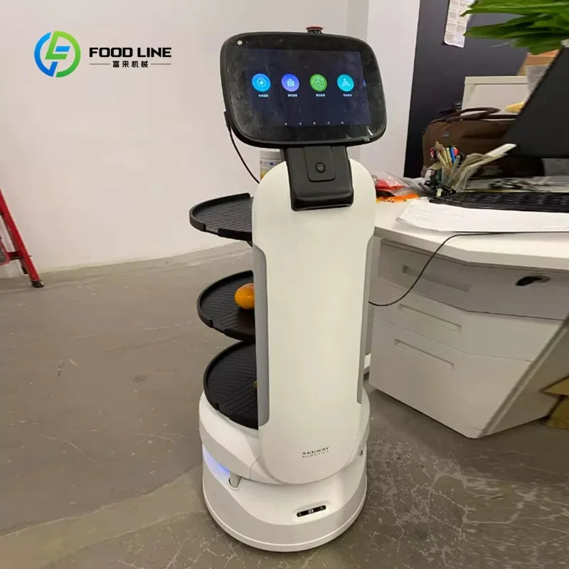 Humanoid Robot for Restaurants AI Driven Food Delivery and Waiter Service